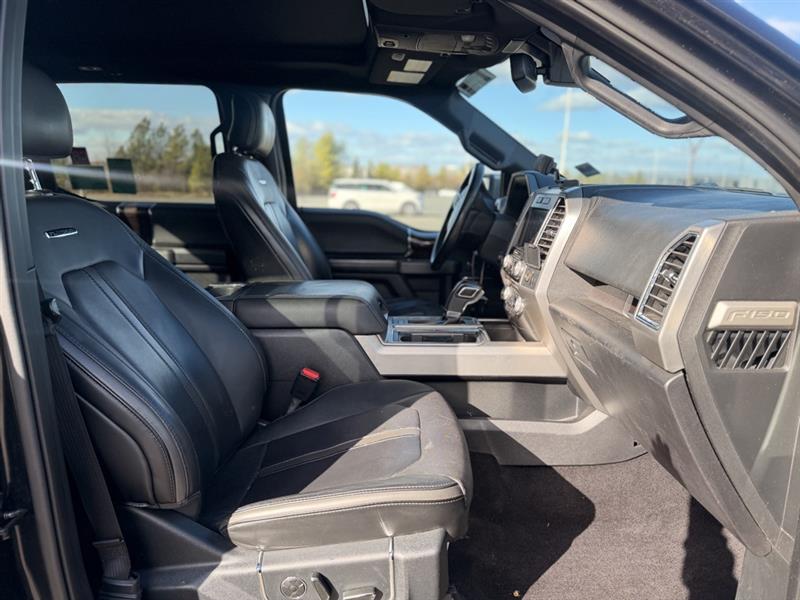 2015 FORD F-150 PLATINUM