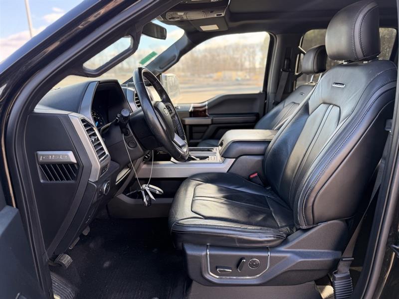 2015 FORD F-150 PLATINUM