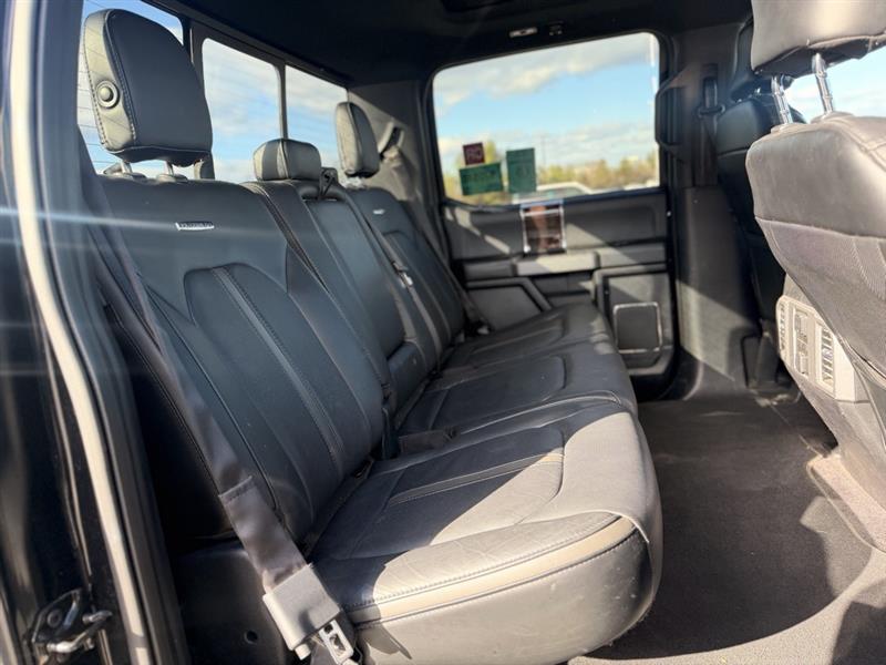 2015 FORD F-150 PLATINUM