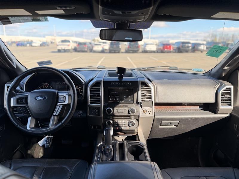 2015 FORD F-150 PLATINUM