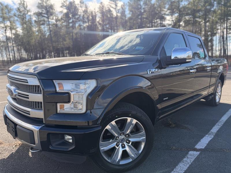 2015 FORD F-150 PLATINUM