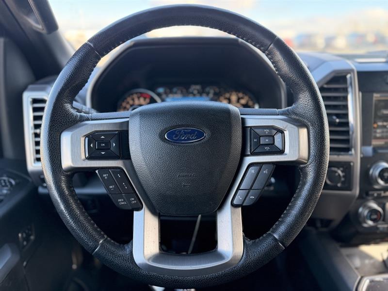 2015 FORD F-150 PLATINUM