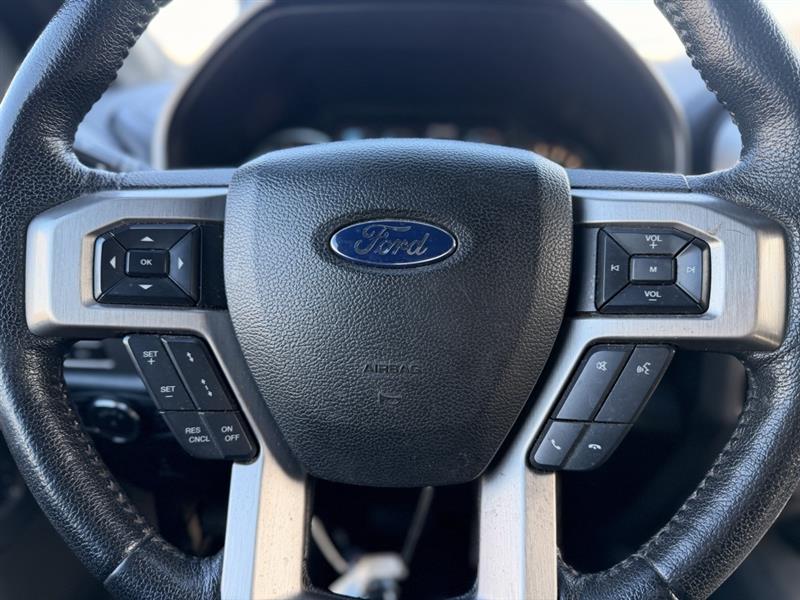 2015 FORD F-150 PLATINUM