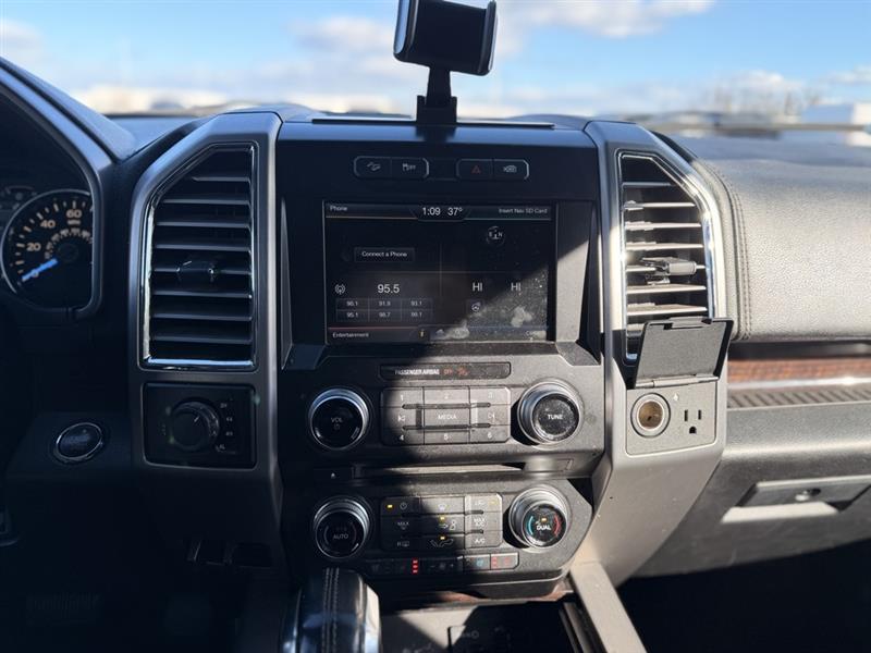 2015 FORD F-150 PLATINUM