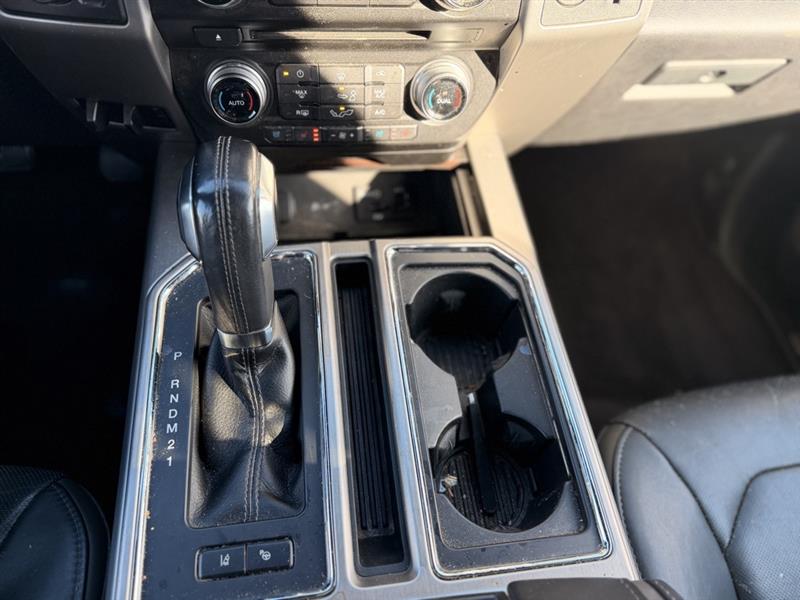 2015 FORD F-150 PLATINUM