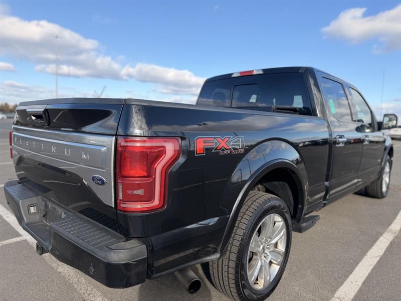 2015 FORD F-150 PLATINUM
