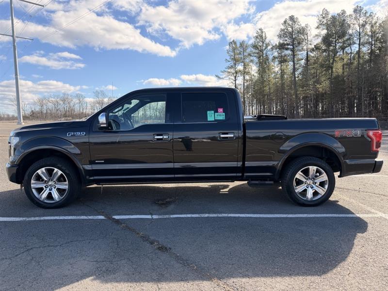 2015 FORD F-150 PLATINUM