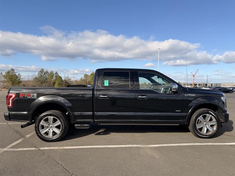 2015 FORD F-150 PLATINUM