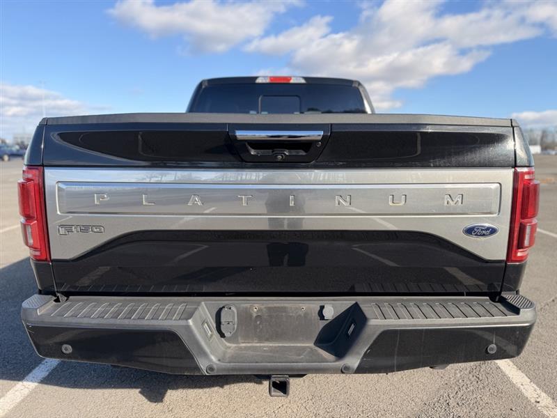 2015 FORD F-150 PLATINUM