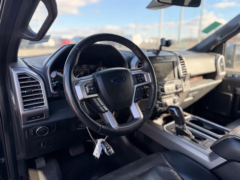 2015 FORD F-150 PLATINUM