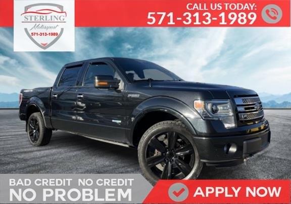 2013 FORD F-150 LIMITED