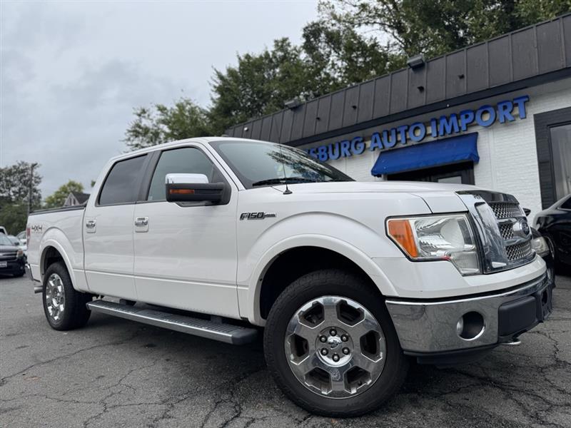 2011 FORD F-150 LARIAT