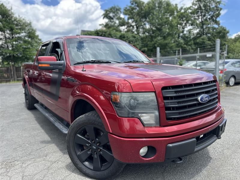 2014 FORD F-150  FX4