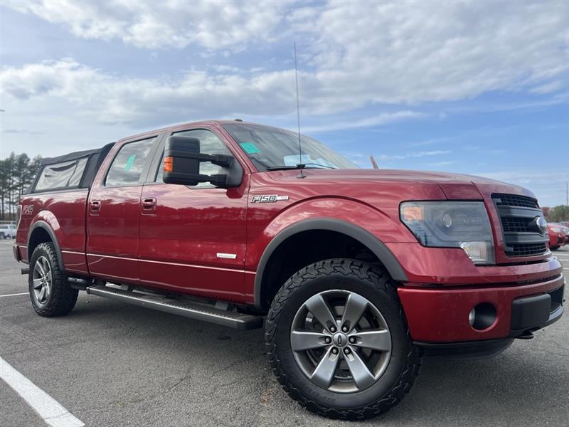 2014 FORD F-150  FX4