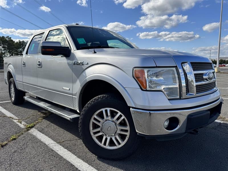 2012 FORD F-150 LARIAT