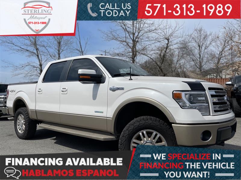 2014 FORD F-150 KING RANCH