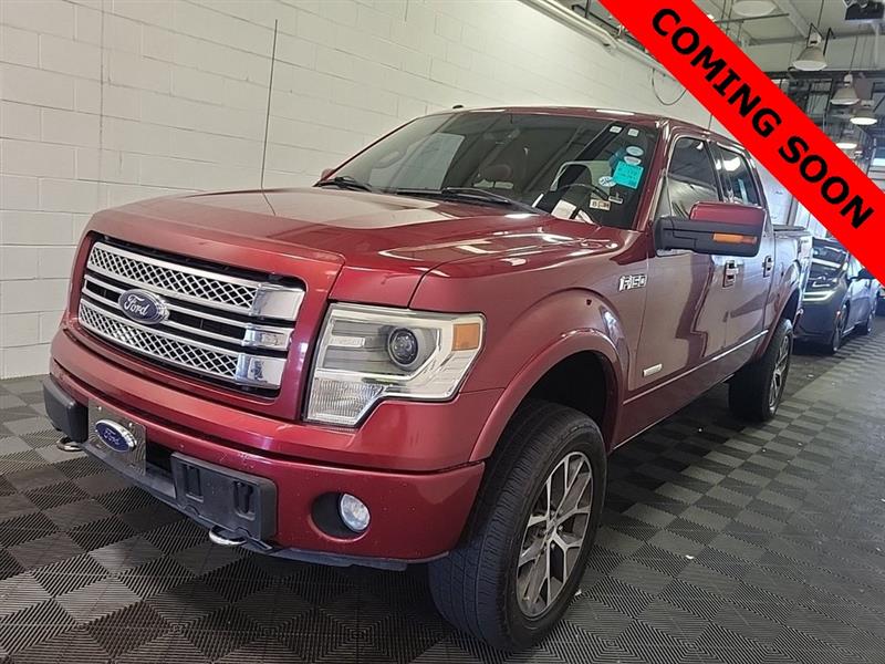 2013 FORD F-150 LARIAT