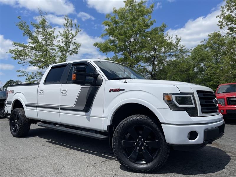 2014 FORD F-150 FX4