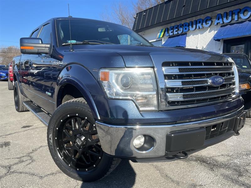 2014 FORD F-150 LARIAT