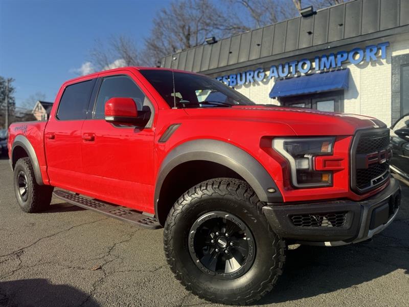 2018 FORD F-150 RAPTOR