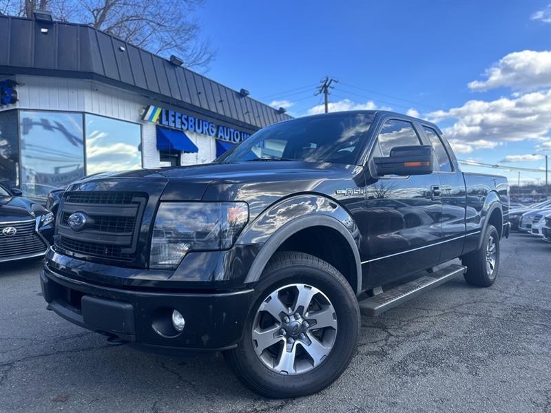 2013 FORD F-150  FX4