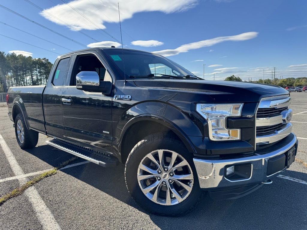 2016 Ford F-150 Lariat's photo