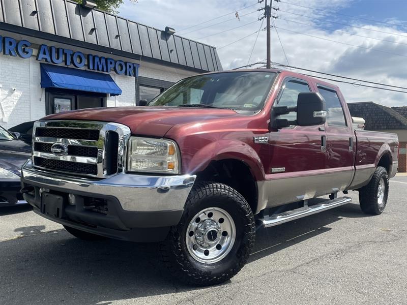 2004 FORD SUPER DUTY F-250 LARIAT