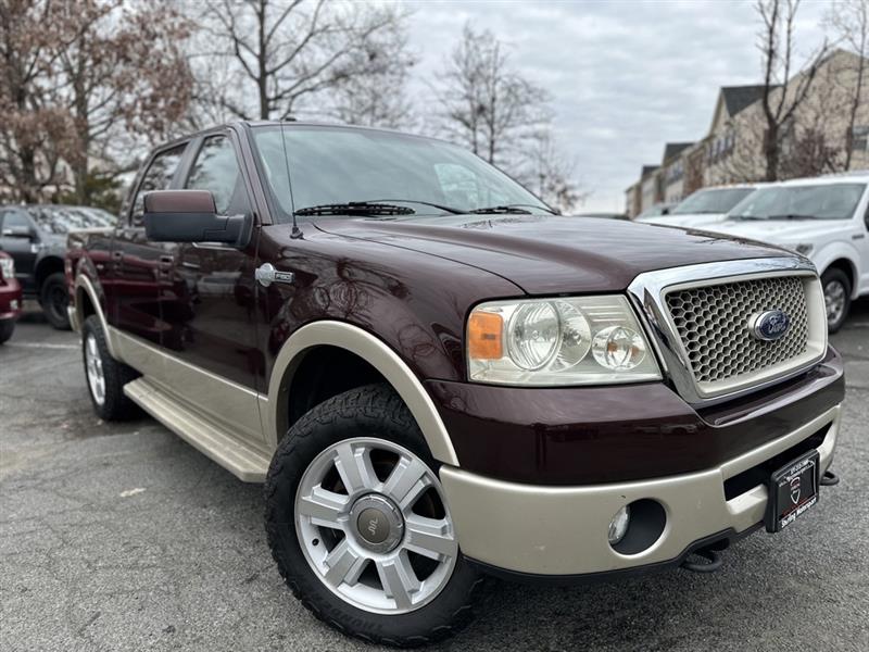 2008 FORD F-150 KING RANCH