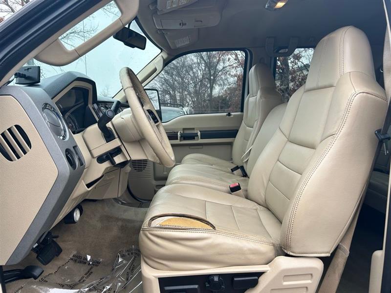 2008 FORD SUPER DUTY F-250 SRW XLT