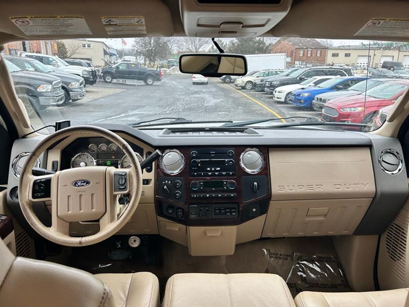 2008 FORD SUPER DUTY F-250 SRW XLT
