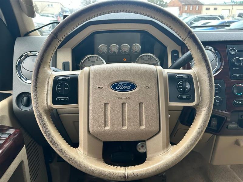 2008 FORD SUPER DUTY F-250 SRW XLT