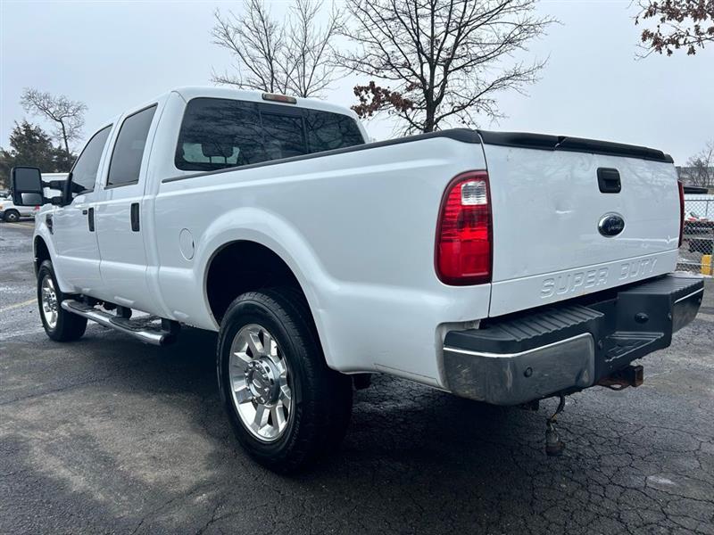 2008 FORD SUPER DUTY F-250 SRW XLT