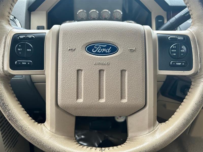 2008 FORD SUPER DUTY F-250 SRW XLT