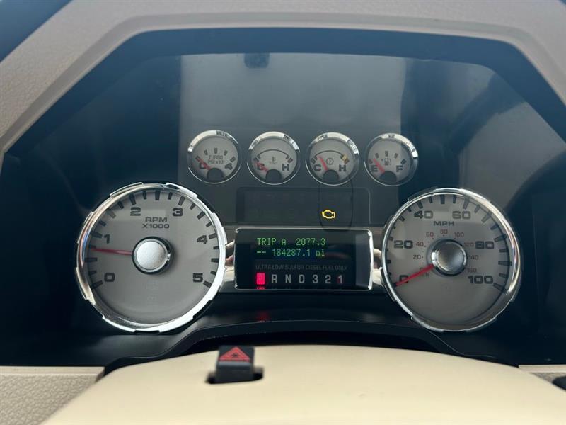 2008 FORD SUPER DUTY F-250 SRW XLT