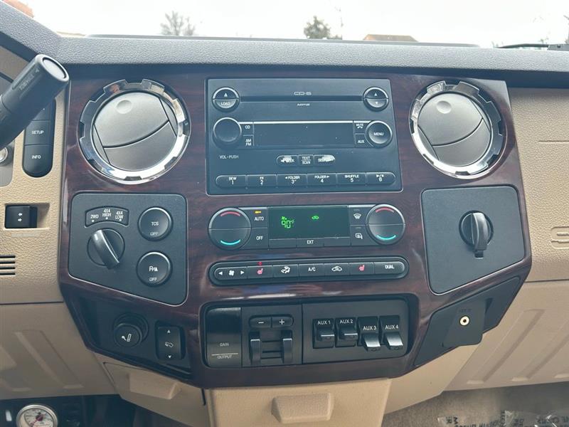 2008 FORD SUPER DUTY F-250 SRW XLT