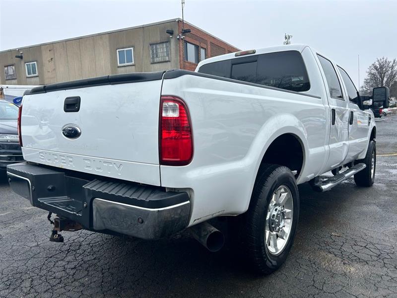 2008 FORD SUPER DUTY F-250 SRW XLT