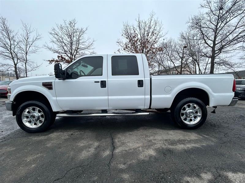 2008 FORD SUPER DUTY F-250 SRW XLT