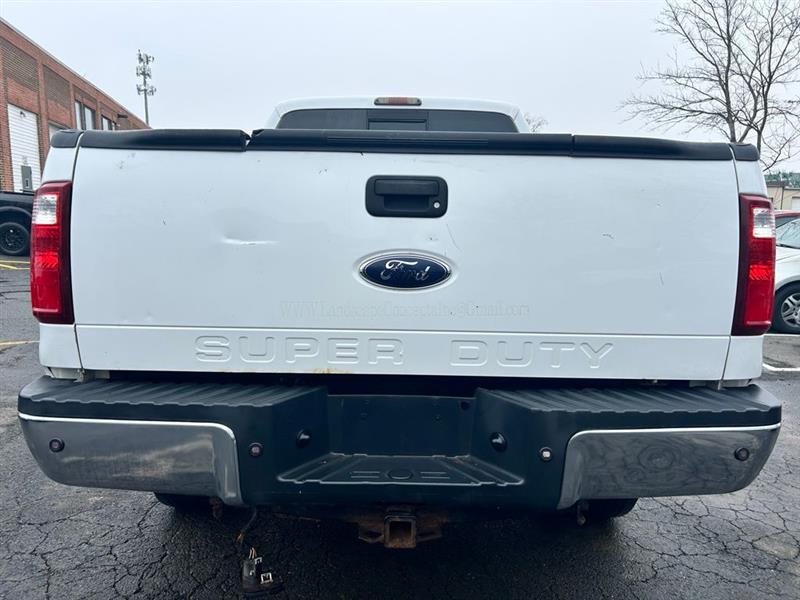 2008 FORD SUPER DUTY F-250 SRW XLT
