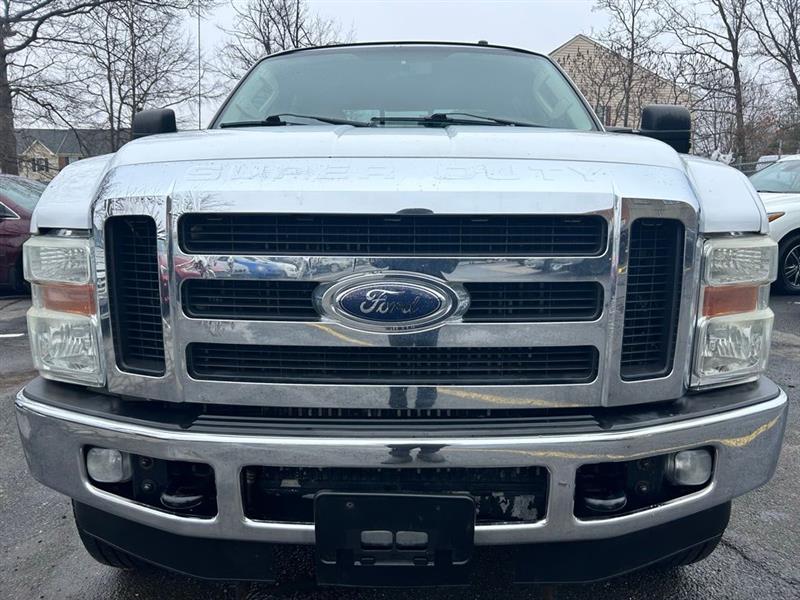 2008 FORD SUPER DUTY F-250 SRW XLT