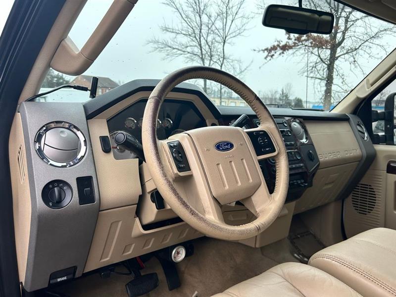 2008 FORD SUPER DUTY F-250 SRW XLT