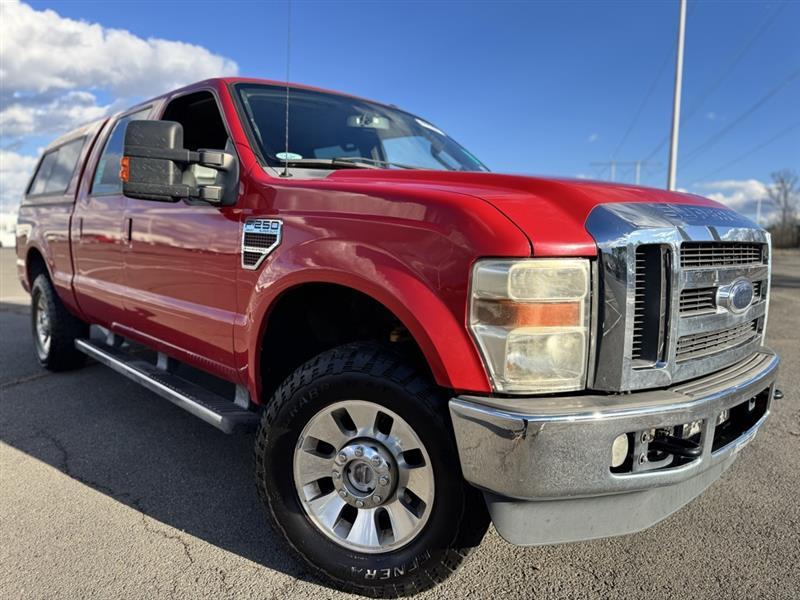 2010 FORD SUPER DUTY F-250 SRW LARIAT
