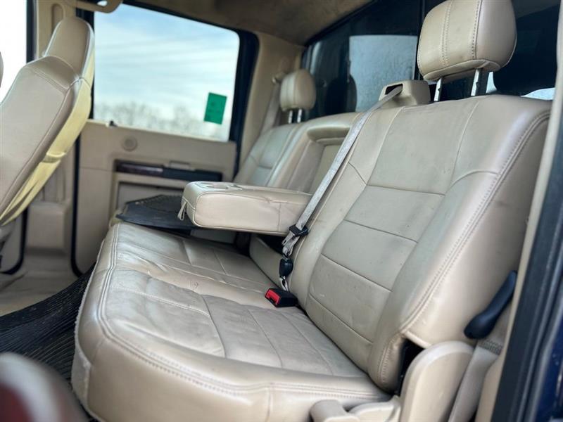 2010 FORD SUPER DUTY F-350 SRW LARIAT