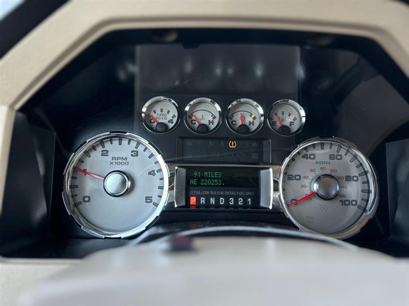 2010 FORD SUPER DUTY F-350 SRW LARIAT