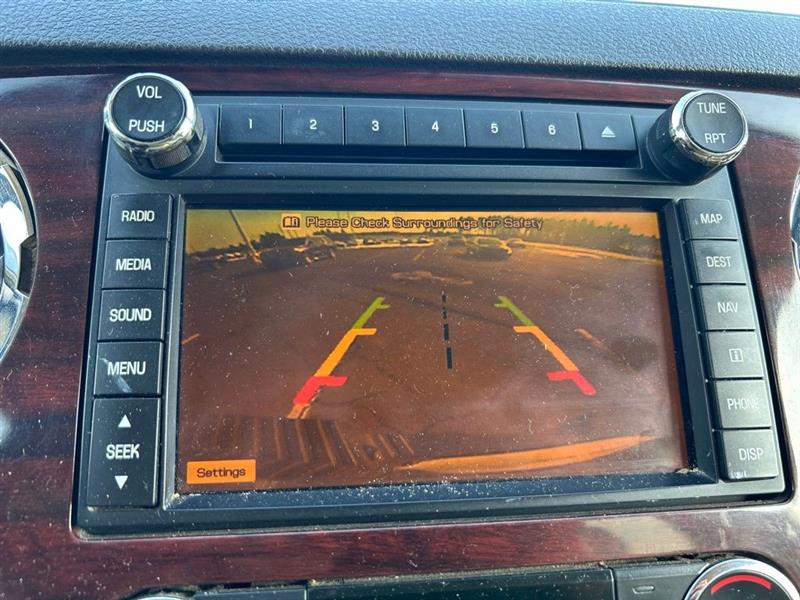 2010 FORD SUPER DUTY F-350 SRW LARIAT