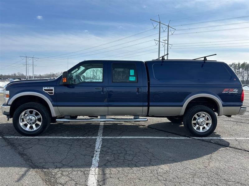 2010 FORD SUPER DUTY F-350 SRW LARIAT