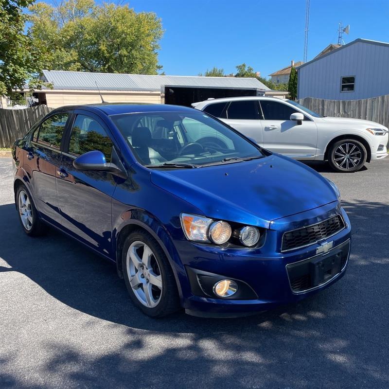 2012 CHEVROLET SONIC LTZ