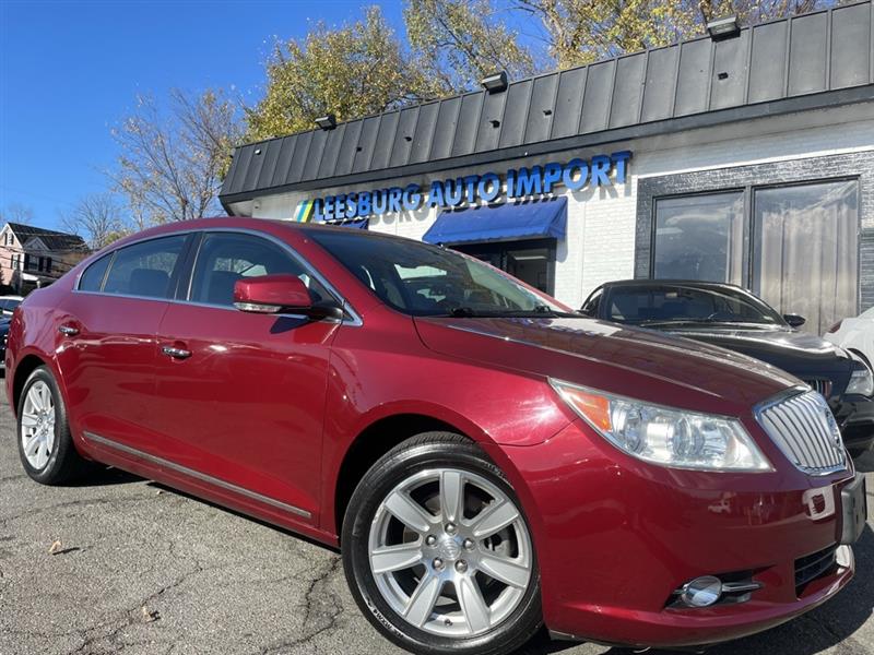 2011 BUICK LACROSSE CXL