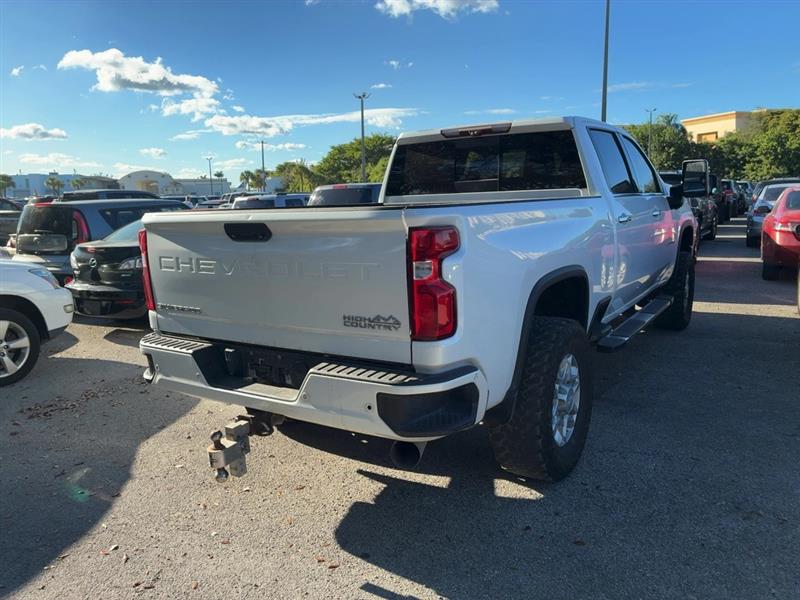 2020 CHEVROLET SILVERADO 2500HD HIGH COUNTRY
