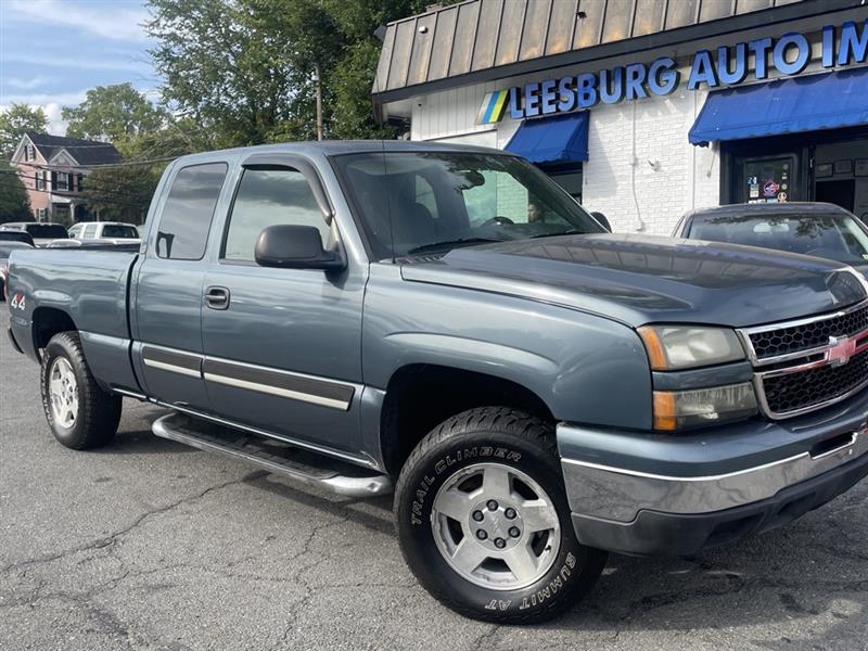 2007 CHEVROLET SILVERADO 1500 CLASSIC LT1