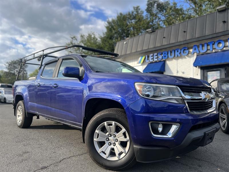 2016 CHEVROLET COLORADO LT 4LT